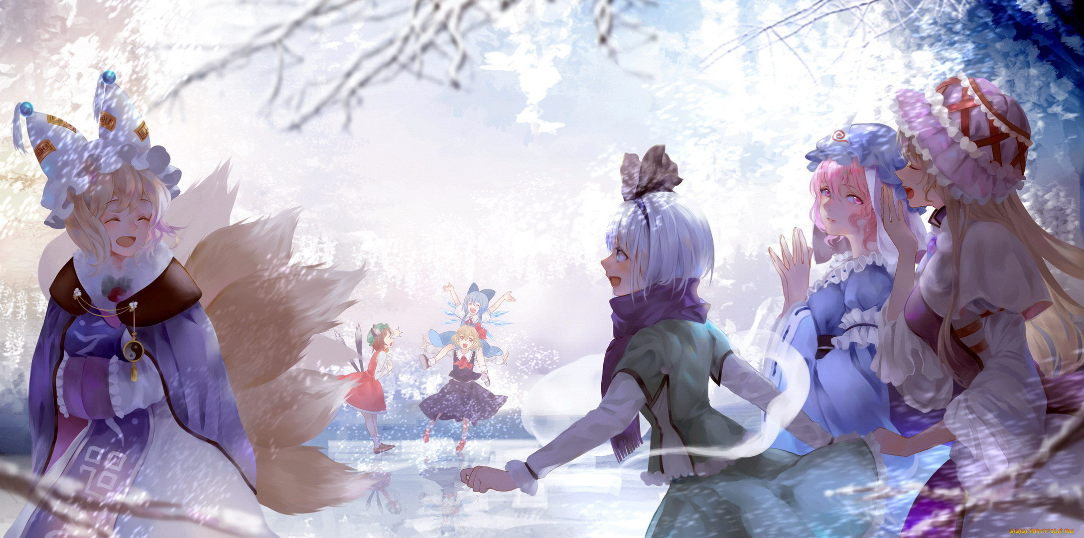 , touhou, , , , , 